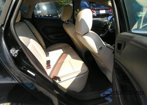 2012 Ford Fiesta Ses z USA, uszkodzony, nr VIN 3FADP4FJ2CM110270